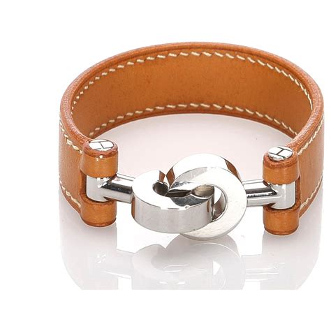 bracelet homme cuir luxe hermes|hermes bracelets for women price.